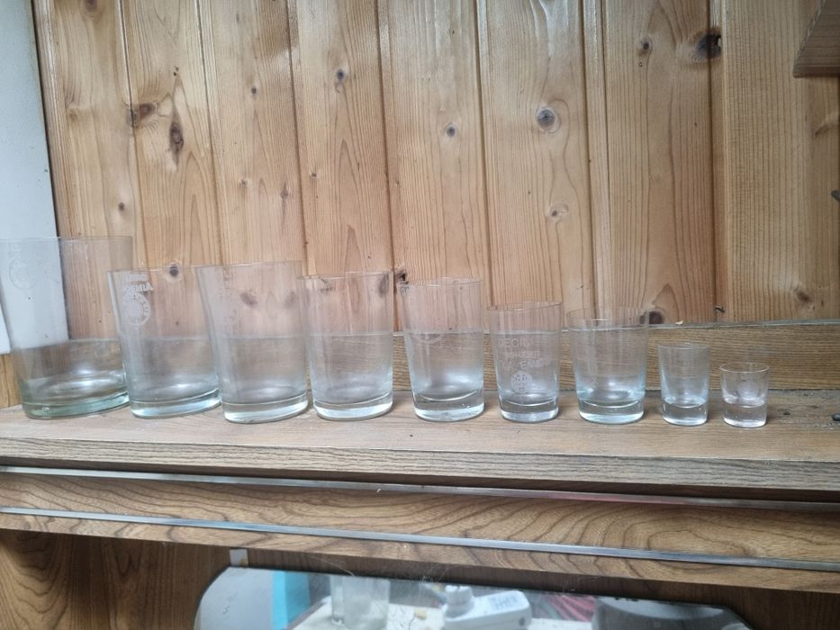 Copos aferidos várias medidas64550919253379122