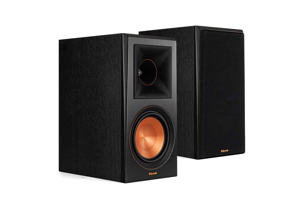 Kolumny podstawkowe stereo Klipsch RP-600M - czarne
