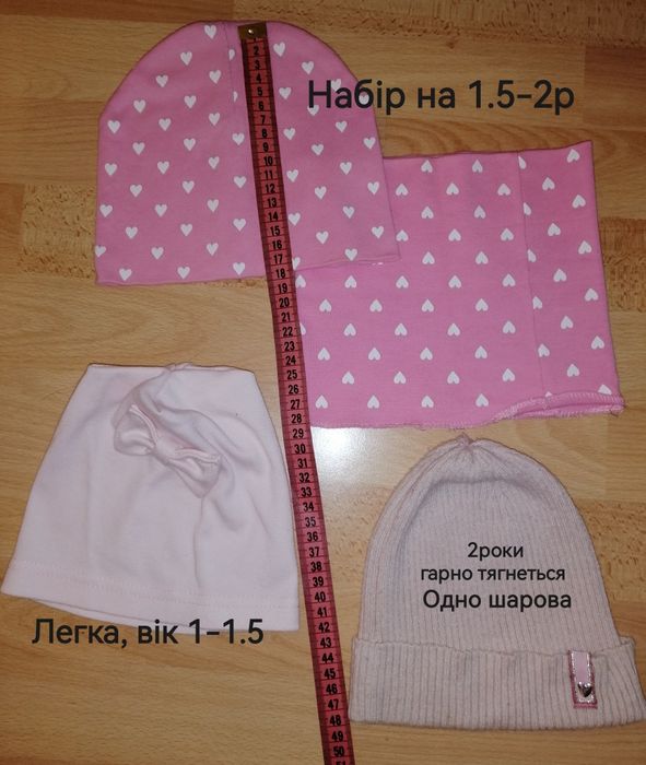 Шапка весняна мінні міккі маус46 48 50 Панама демісезон дівчинці