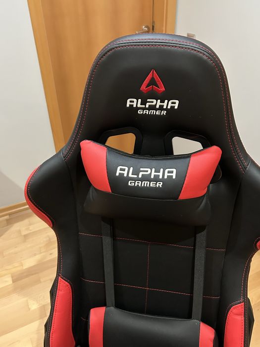 Cadeira Alpha Gamer