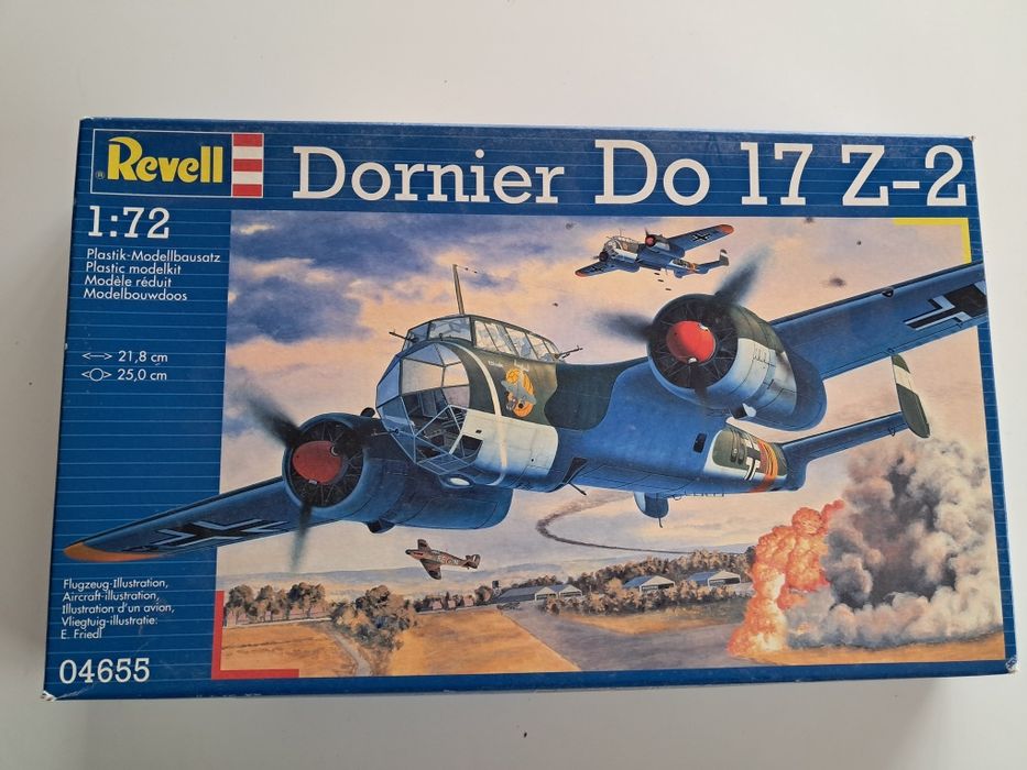 Revell Dornier Do 17 Z-2