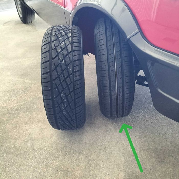 Pneus para minis 155/70 R12