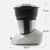 Robot Cozinha com cesto Vapor