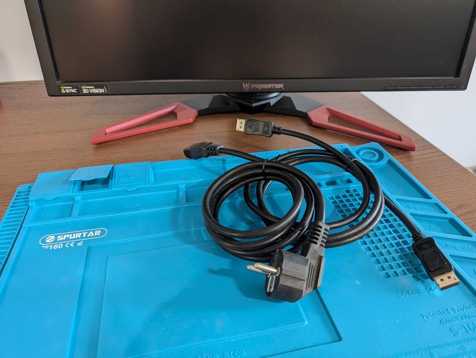 Acer Predator XB241H Gaming Monitor – 24" Full HD, 144Hz, 1ms, G-Sync64297525530114121