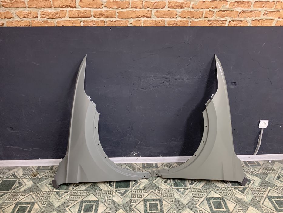 Volkswagen VW Tiguan 2 Allspace Передній Бампер