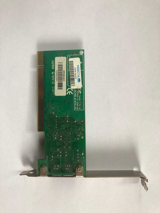 Karta sieciowa modem LAN GQ968 do komputera stacjonarnego