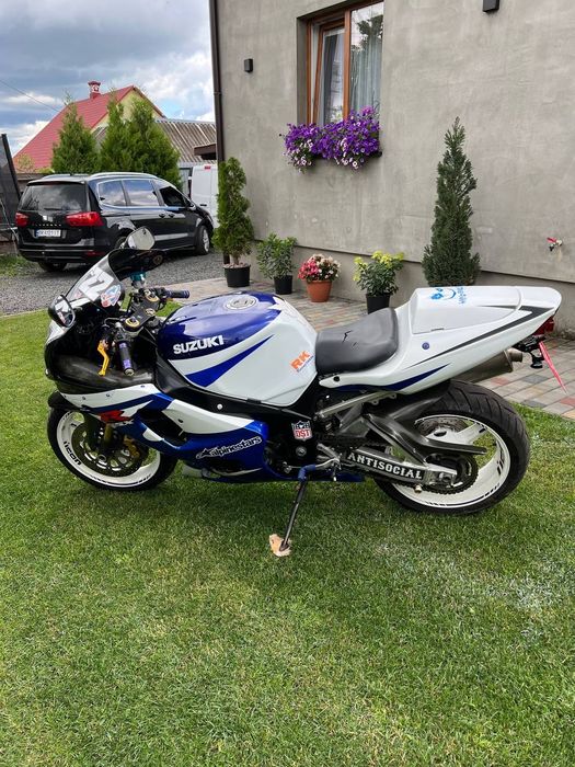 Suzuki GSX 750R 2000року стан Супер!!!