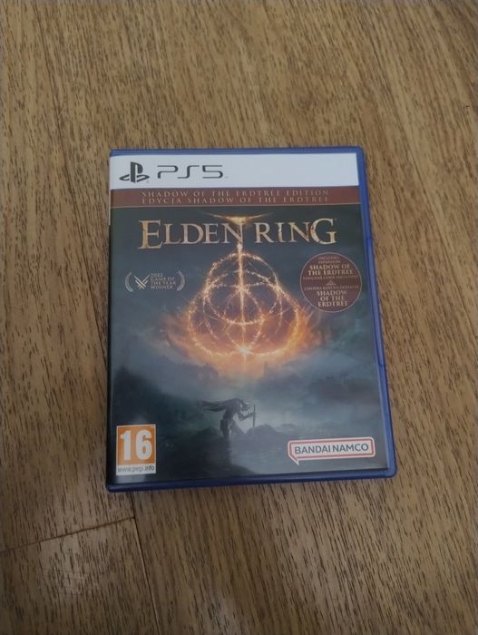 Gra ps5 elden ring BEZ DLC
