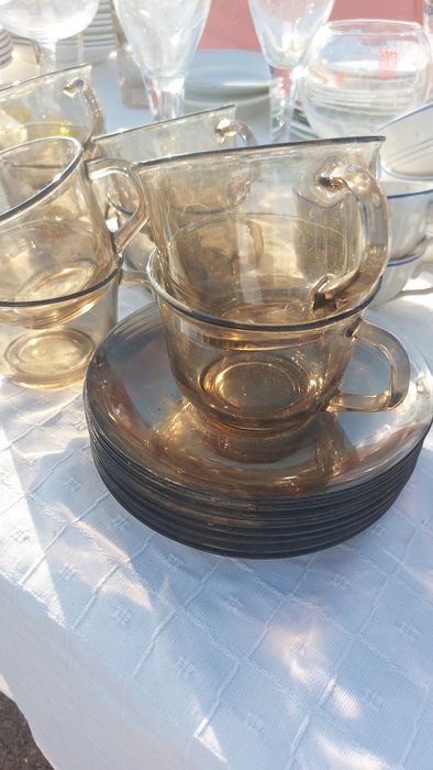 Conjunto de chá como novo