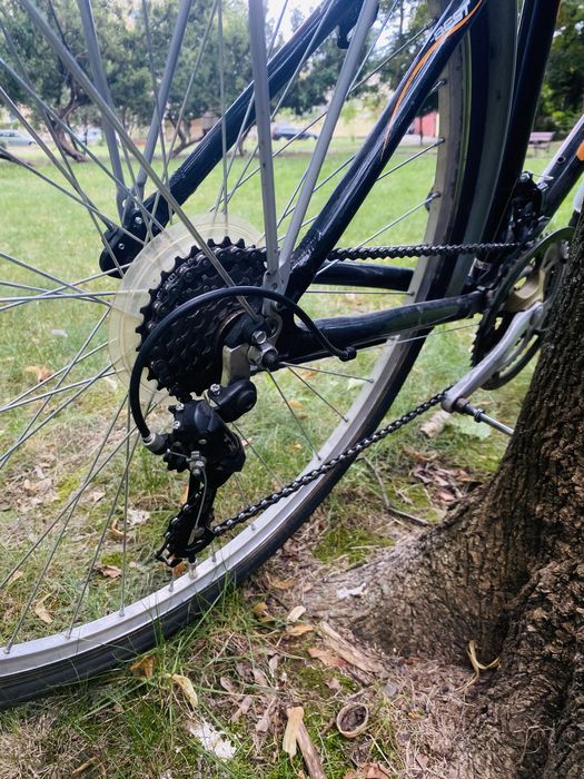 Rower miejski trekker MX