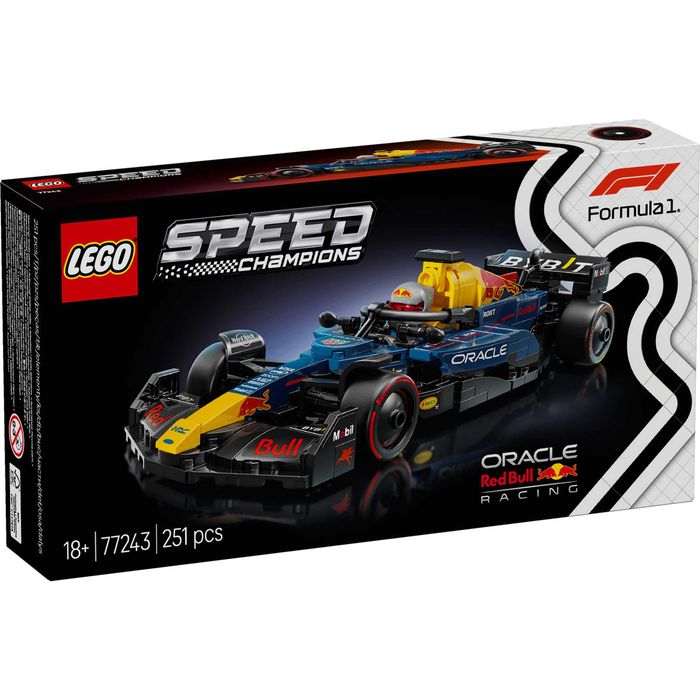 LEGO F-1 Red Bull novo