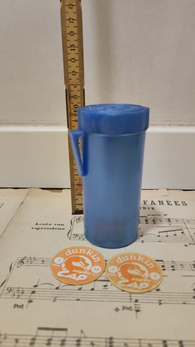 Porta tazos Antigo- Dunkin Caps Original Box