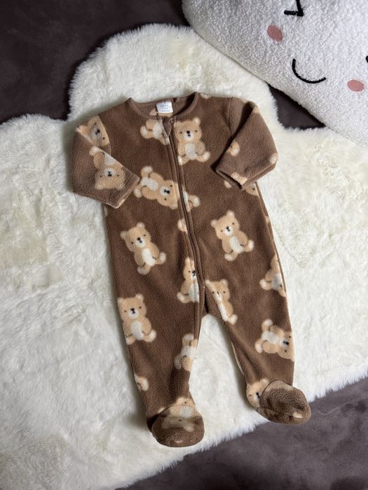 Флісовий чоловічок next 0-3 місяці