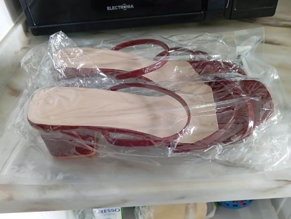 Calçado novo nunca usado