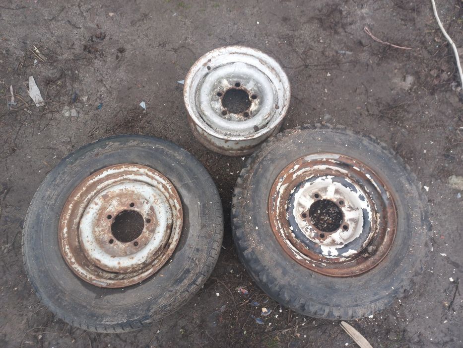 Колеса и диски ГАЗ 24 Волга