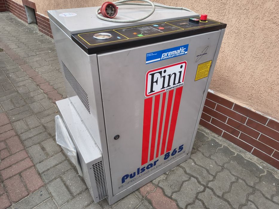 Kompresor stacjonarny Fini Pulsar 865