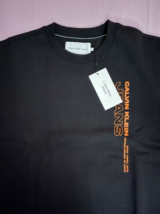 Wyprzedaż bluza męska Calvin Klein Jeans.