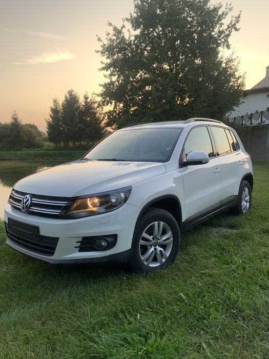VW TIGUAN 1,4 TSi BMT 122KM/BlueMotion-udokumentowany niski przebieg