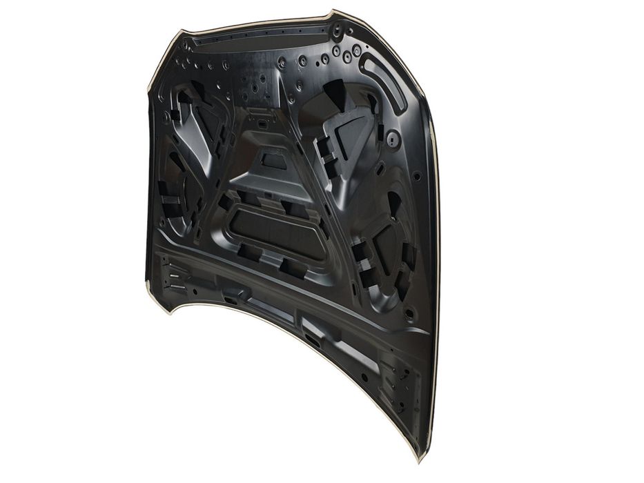 Капот Алюміній + герметик для Audi Q5 8R 2012-2016