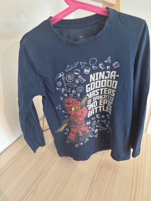 Lego Ninjagoo koszulka z dl.rekawem r116