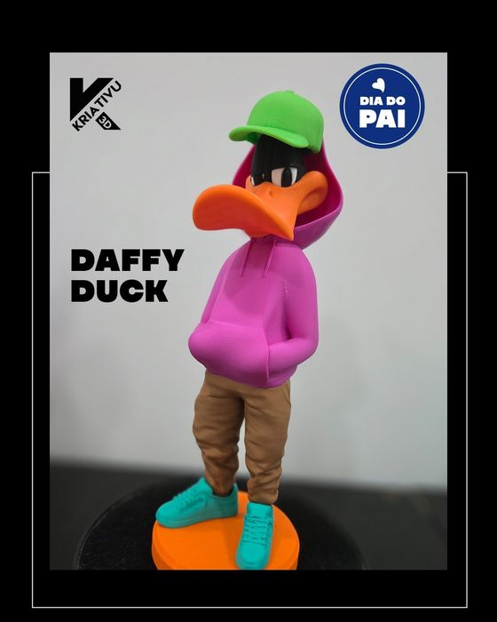 Bonecos feitos em impressão 3D