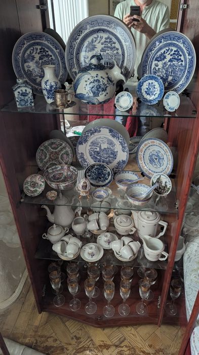 Cristaleira completa