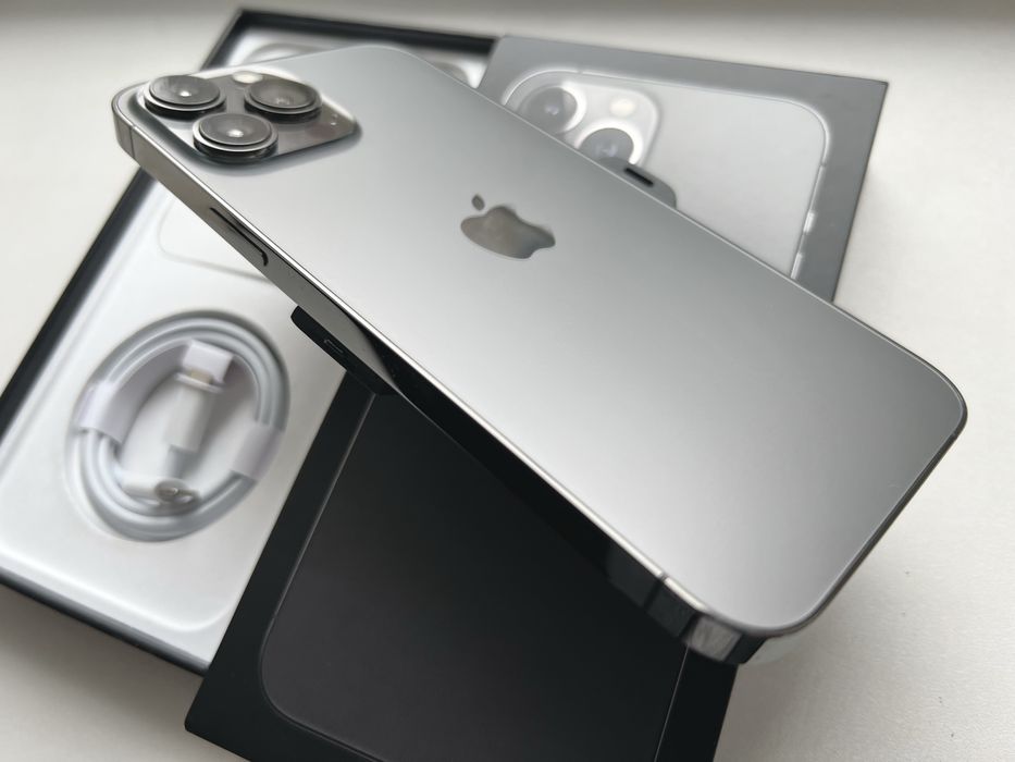 iPhone 13 Pro Max 128GB (Graphite) (Идеальное состояние)