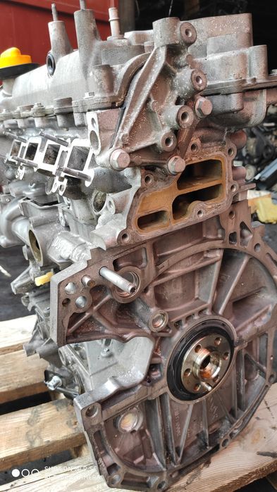 Двигун Рено Меган 3, 4,Сценік 3Дастер ,1.2 турбобензин, H5F408