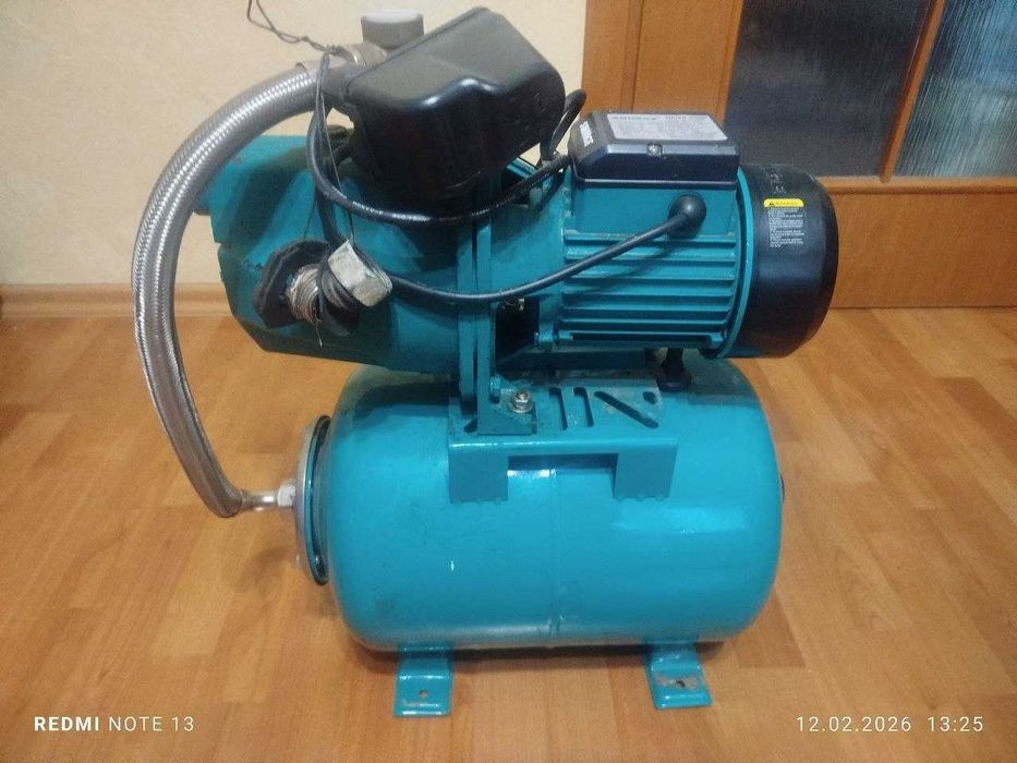 Насосная станция SHIMGE JET1100A с баком 24л.