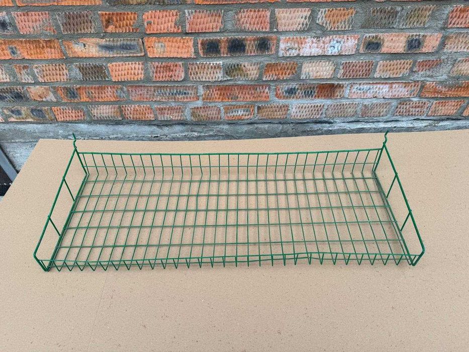 Б/В Металеві сітчасті полиці та кошики для товарів