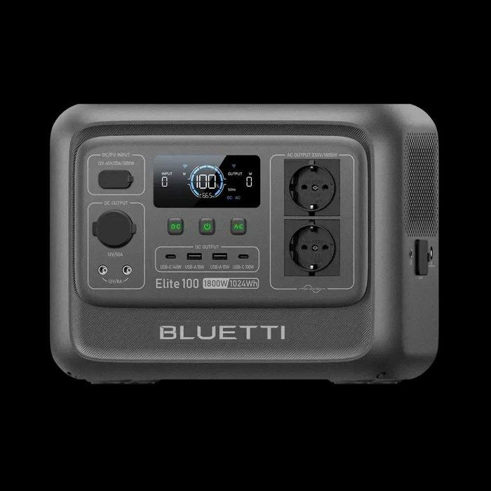 Зарядна станція Bluetti Elite 30 V2 EU (європейські розетки)