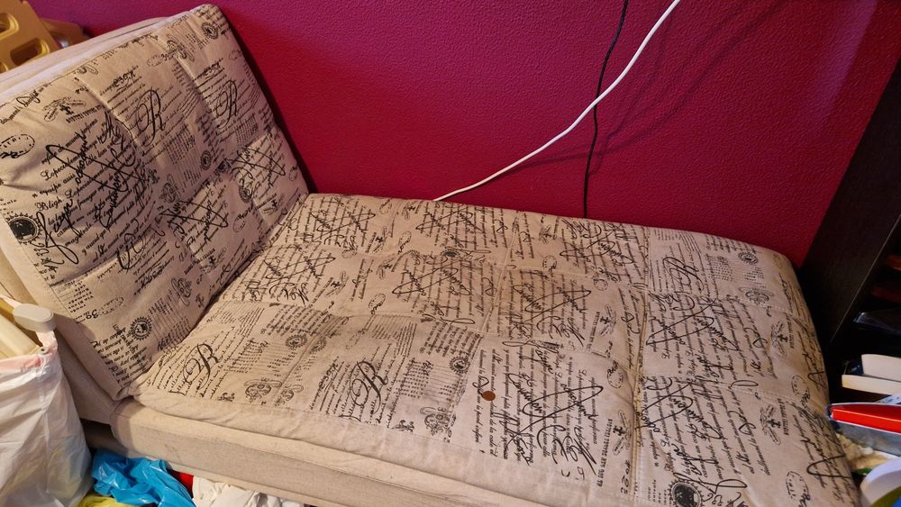 Sofá cama para despachar