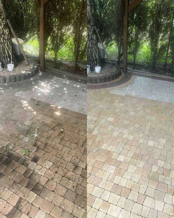 *Mycie i czyszczenie elewacji / kostki brukowej *Malowanie elewacji