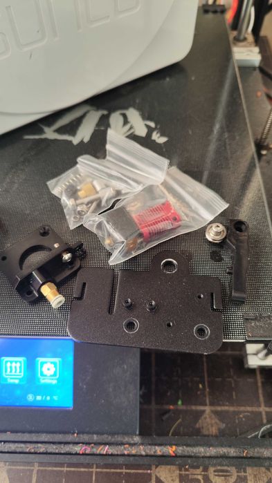 Creality Ender 5 Plus MS Direct Drive + SUNLU FilaDryer