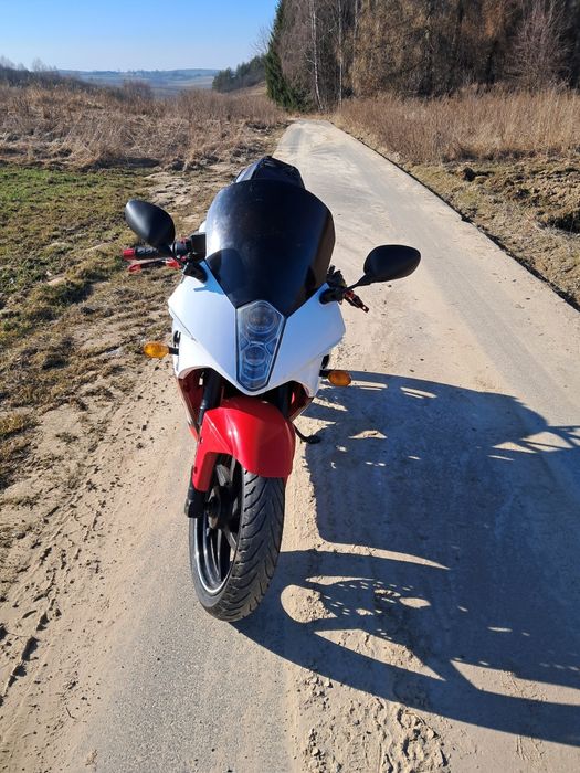 Hyodung GT125RC 2016r