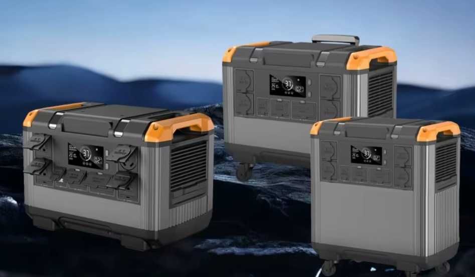 Портативна зарядна станція T20 2400W , поставка 04.06.26 НОВА