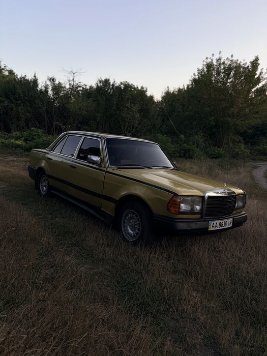Mercedes W123 2.4D АКПП