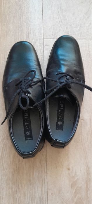 Buty wizytowe dla chłopca rozmiar 35