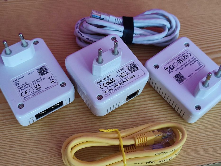 Kit 3x Devolo AV500 Wi-Fi Powerline