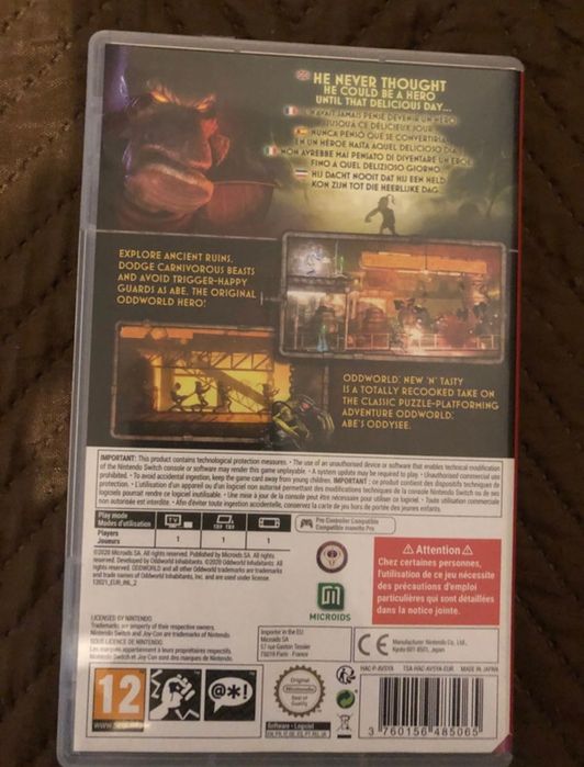 Oddworld: Abe’s Oddysee - New ‘n’ Tasty