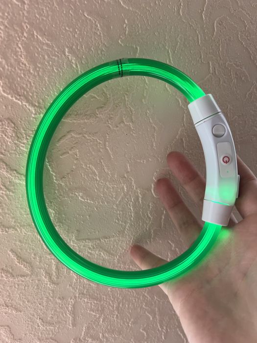 Светодиодный Led ошейник.