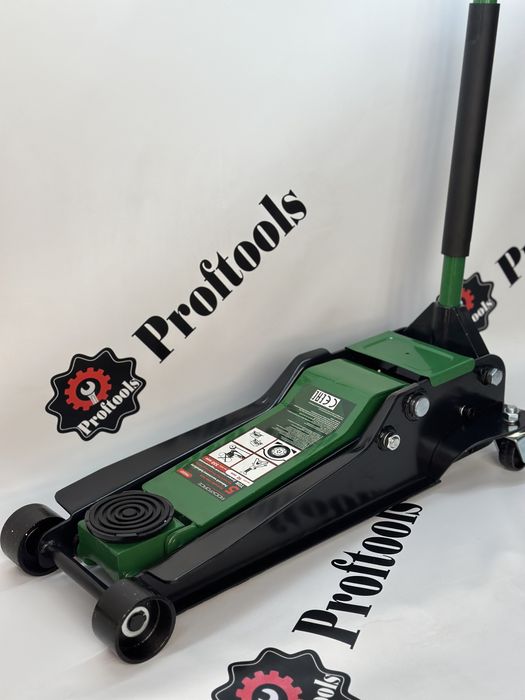 Домкрат підкатний 2-поршня 5т 90мм-575мм ROCKFORCE RF-TR50001