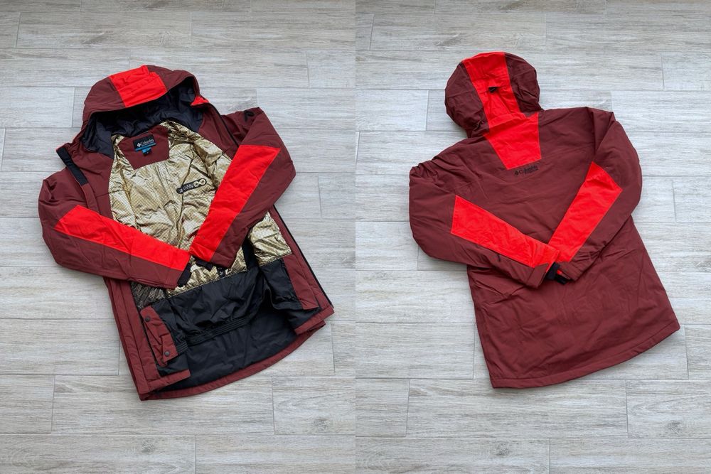 США! Чоловічі лижні костюми Columbia Titanium Cirque Оригінал! L(52)