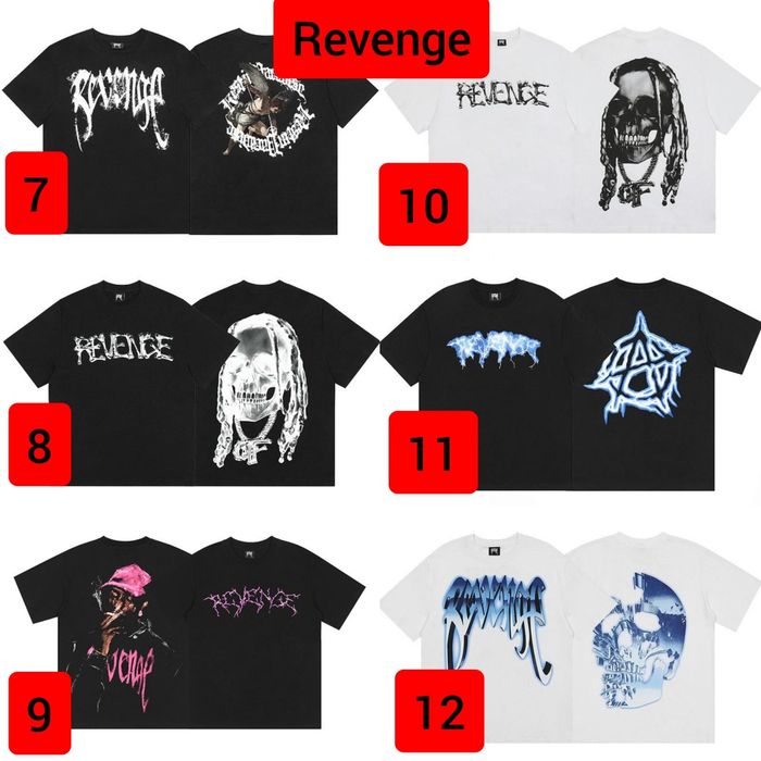 БЕЗ ПЕРЕДОПЛАТ ‼️Футболки Revenge , Vlone , Evisu , Polar / ТОП ЯКІСТЬ
