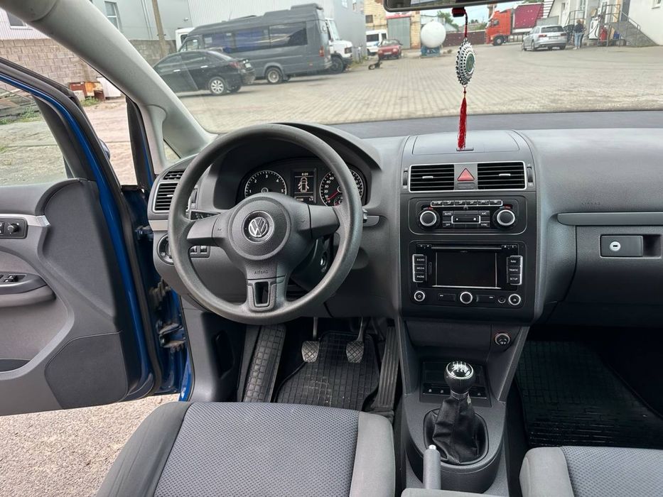 VW-Touran 1.6TDI 2012