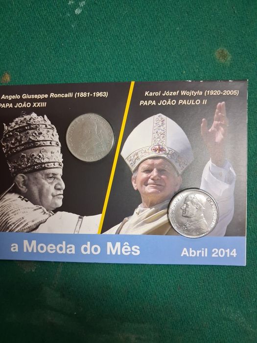 Moedas vaticano n