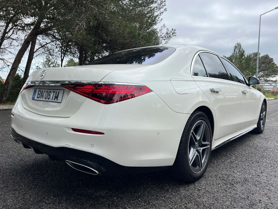 Mercedes-Benz S 580 e