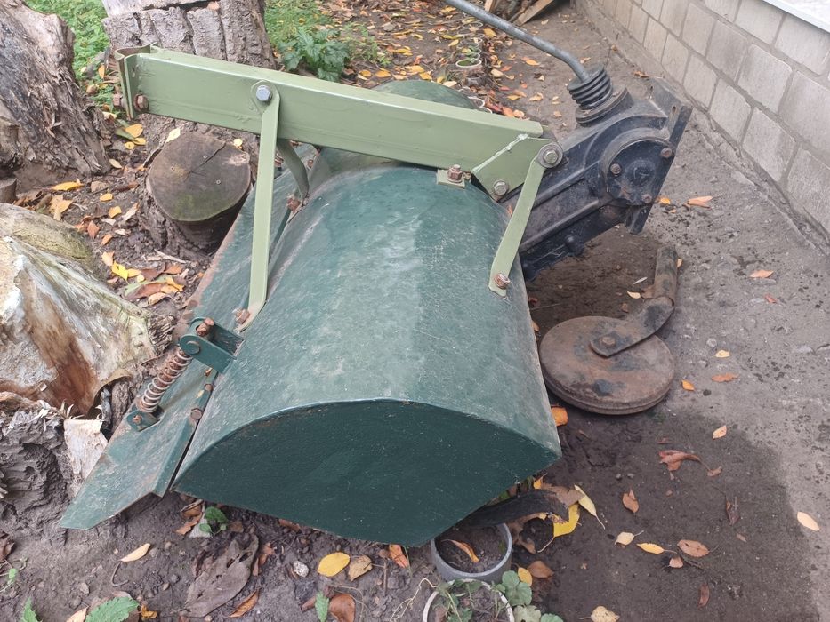 Фреза в сборе с редуктором КЕНТАВР на мотоблок мотокультиватор редукто