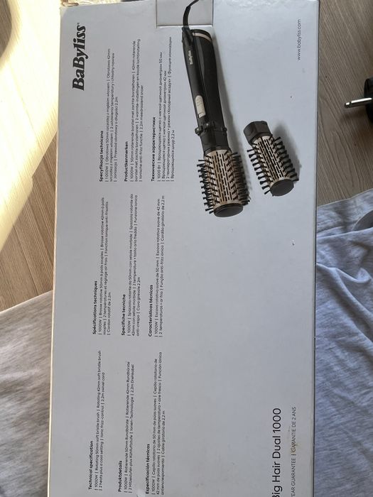 Suszarko lokówka Babyliss