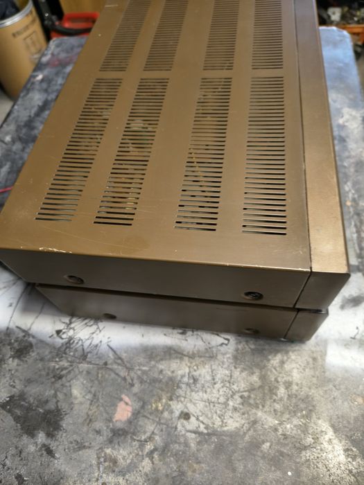 Zestaw Audio Diora WS 502 + AS 502 Wzmacniacz i Tuner